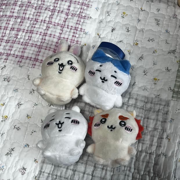 치이카와 가챠 앉은누이 2탄 일괄