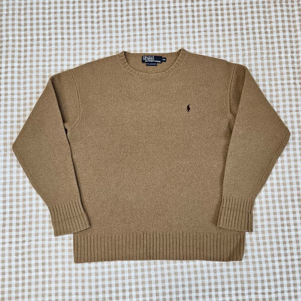 폴로 랄프로렌 램스울100 니트 남자100