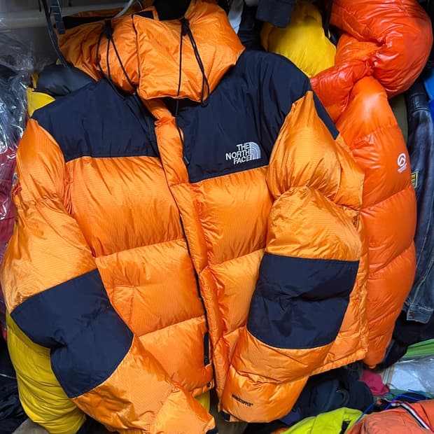 노스페이스 윈드스토퍼 패딩 xl