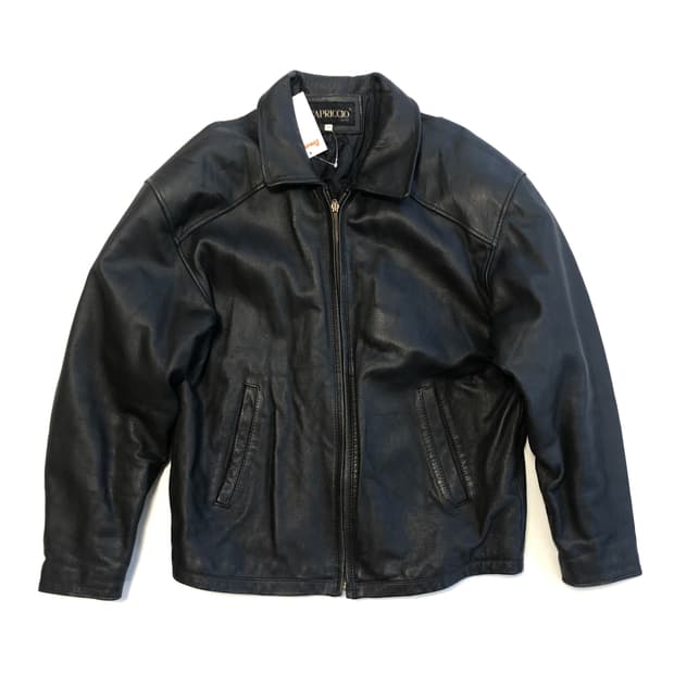 카프리치오 카우하이드 봄버자켓