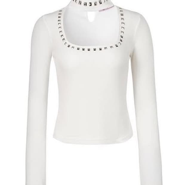 베이비메탈클럽 스터드 초커티 