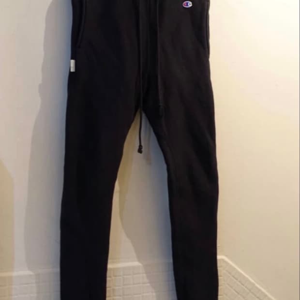 N hollywood X Champion 스웻팬츠