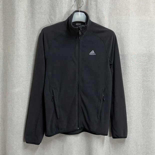 [M] 아디다스 기모 플리스 집업 자켓