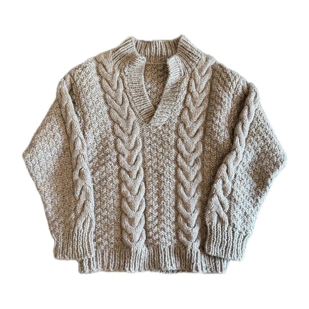 Vintage low guage wool sweater