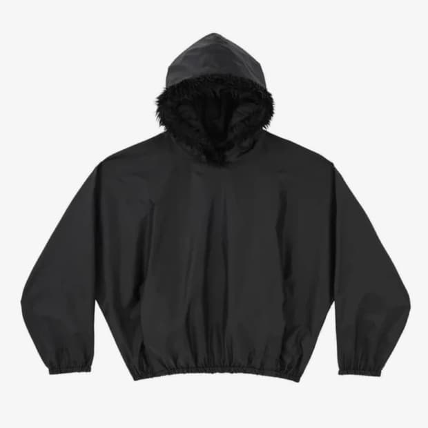 이지 WB-10 후드 퍼 후드 2사이즈