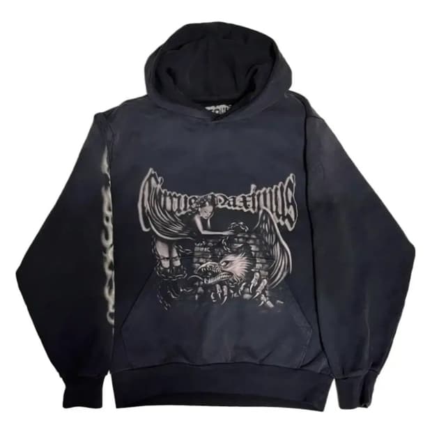 트래비스 스캇 머천 후드[L]