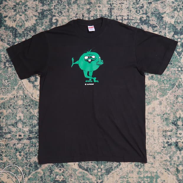 Supreme 슈프림 18FW Fuck You Tee 블랙 L