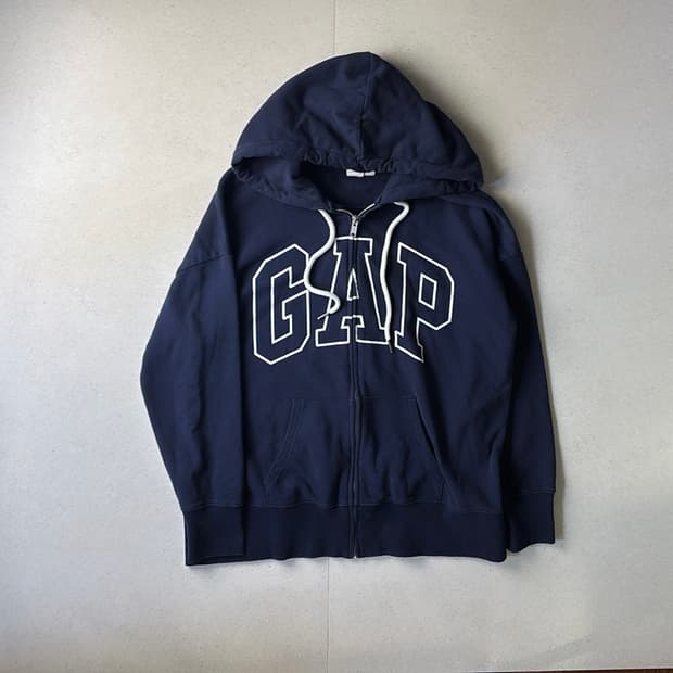갭 후드집업