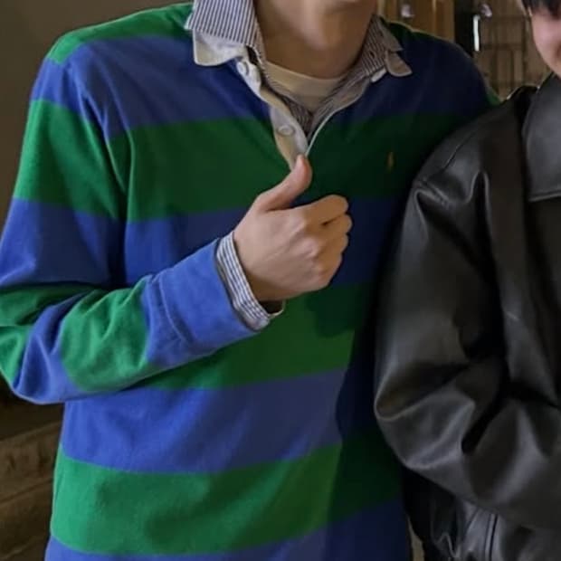 폴로 럭비티 (마지막 QR 정품인증)