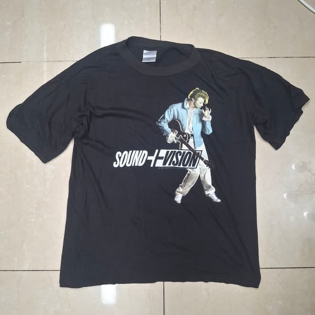 90s 데이비드보위 티셔츠
