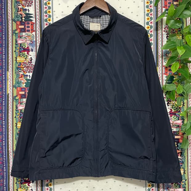 갭 나일론 블루종