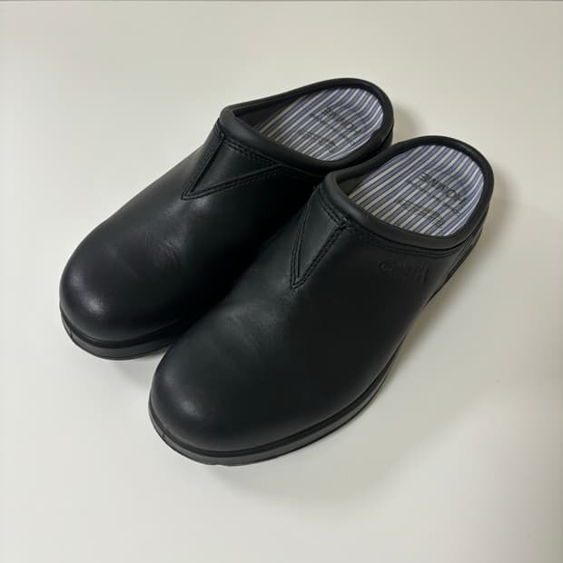 꼼데가르송옴므 블런드스톤 클로그