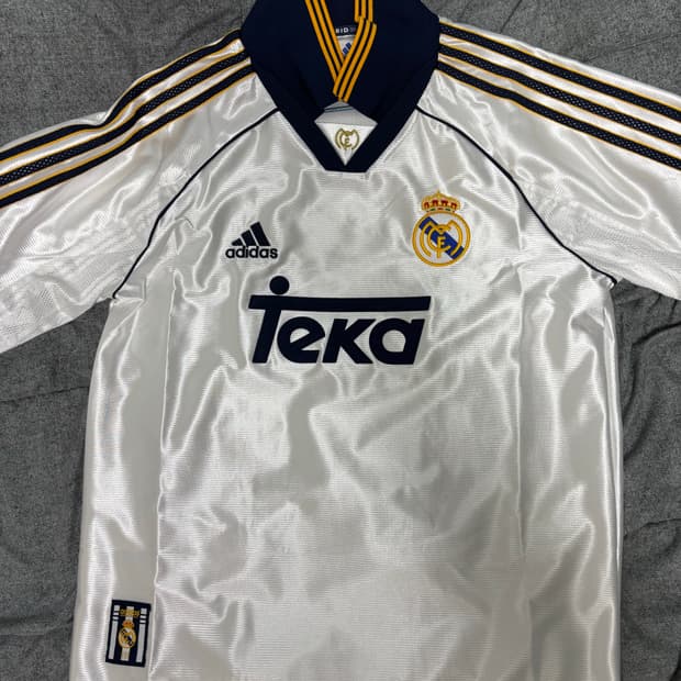 레알마드리드 99/00 유니폼 