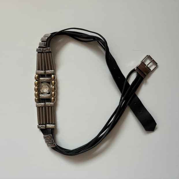 빈티지 가죽벨트 