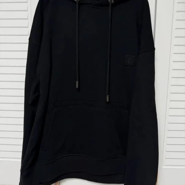 2024 우영미 메탈릭 그래픽 후드