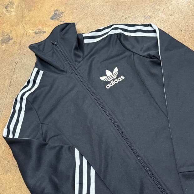 [정품/95] 아디다스 삼선 트랙탑 블랙 스커트 b15