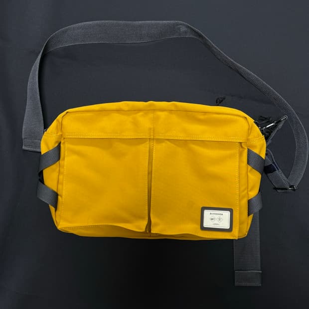 요시다포터 빔즈 2way 숄더백 / 웨이스트백