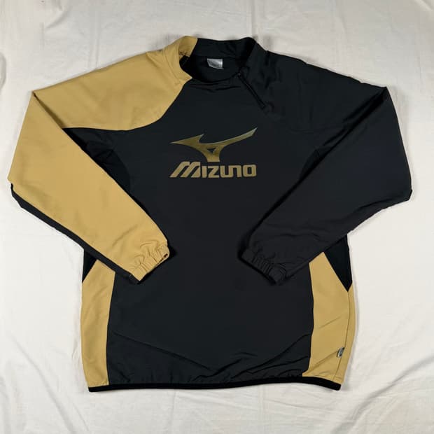 미즈노 웜업 바람막이 피스테