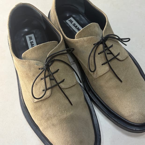 [41] 질샌더 스웨이드 더비