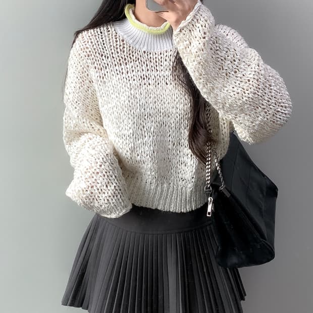 알렉산더왕 니트 