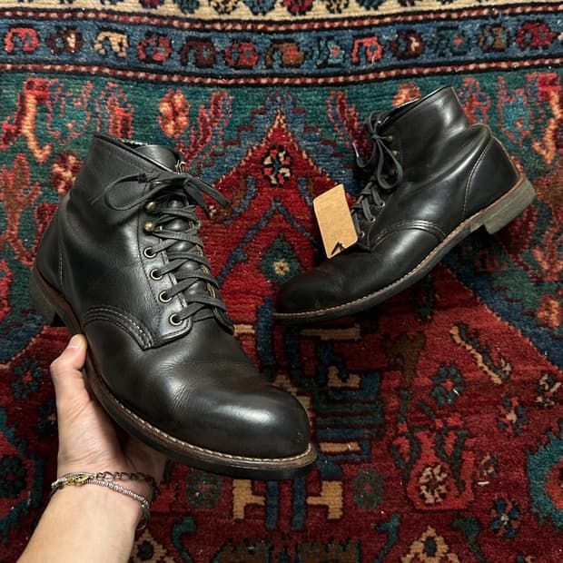 OG USA Made 레드윙 3341 블랙스미스 Well Aged