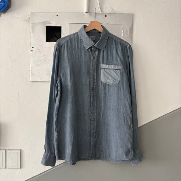 C.P COMPANY LINEN SHIRT