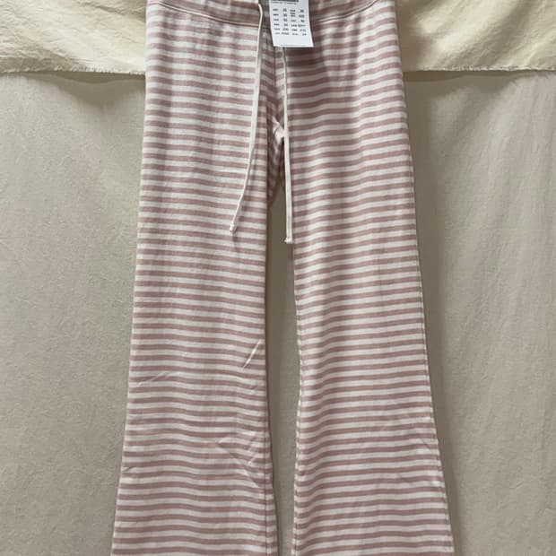 브랜디멜빌 로사팬츠pink