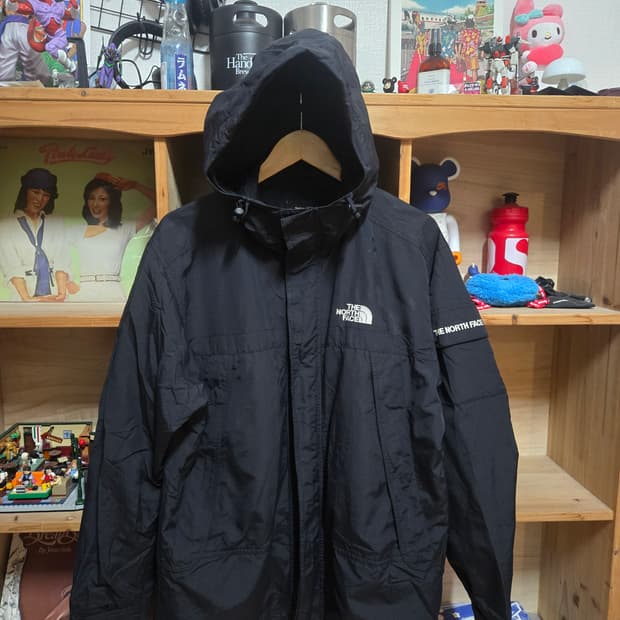 노스페이스 후디 바람막이 95-100