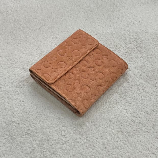 90s old CELINE 올드 셀린 마카담 지갑