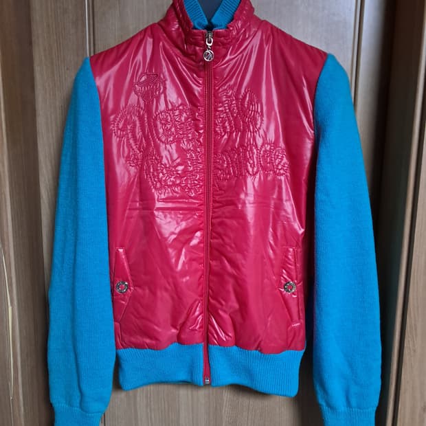 디즈니 니트 방풍 집업 90