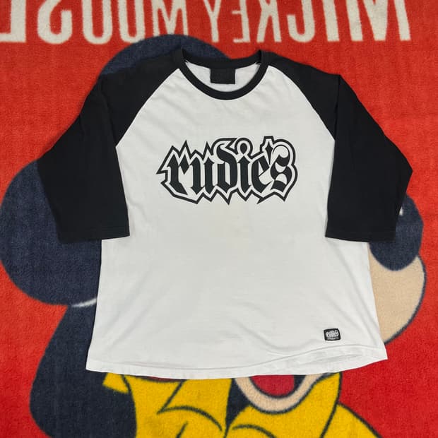 루디즈(RUDIE'S) 나그랑 나염티 (실측확인)