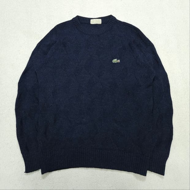 라코스테 울 니트 100
