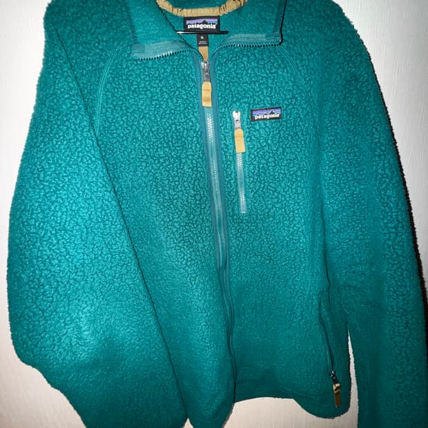 파타고니아 레트로 파일 플리스 자켓
