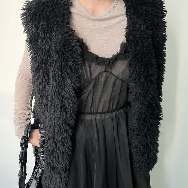 Faux Fur Vest