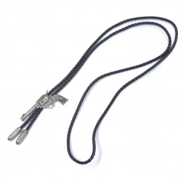 넘버나인 2007AW "Gun Bullet Bolo Tie"