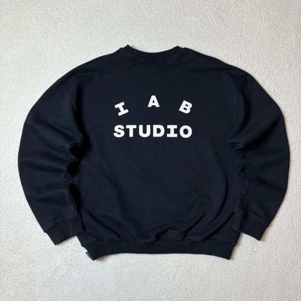 아이앱스튜디오 빅프린팅 맨투맨 PN6505   