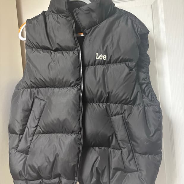 리 조끼 패딩