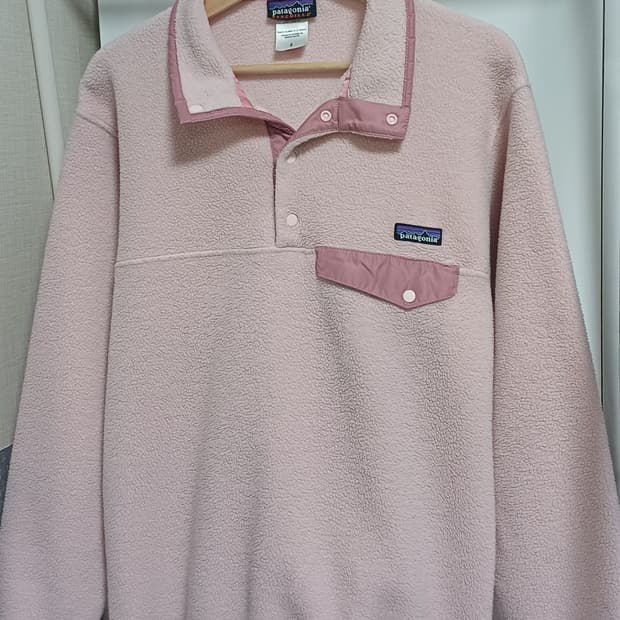 🇨🇴 [S] 파타고니아 신칠라 스냅티 - 베이비 핑크