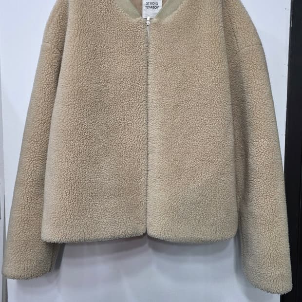 스튜디오 톰보이 여성 후리스 점퍼