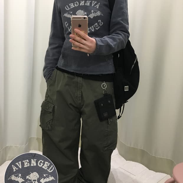 Clear land skull T-shirt