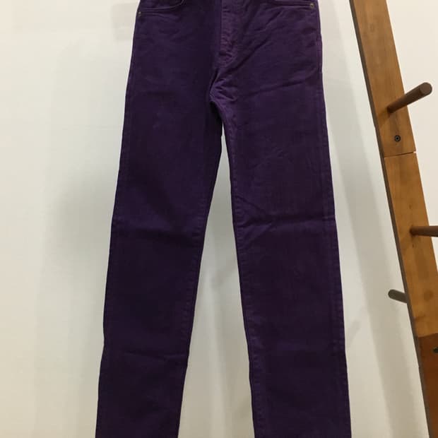 일본빈티지 에드윈503 퍼플데님