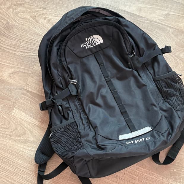 노스페이스 핫샷 에어 백팩