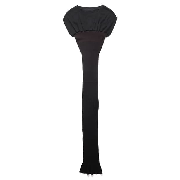 PERVERZE Combination Tee-dress