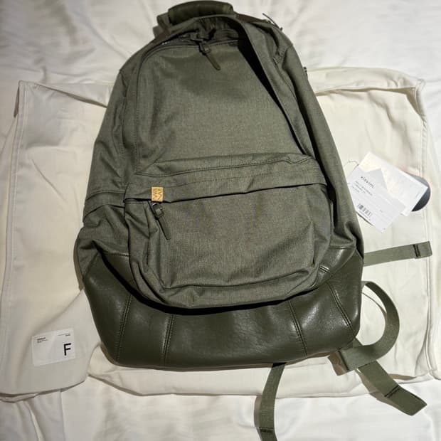 비즈빔 코듀라 백팩 22l 올리브