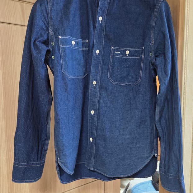 나이젤 카본 데님셔츠 남자(s) 여자(55~77)