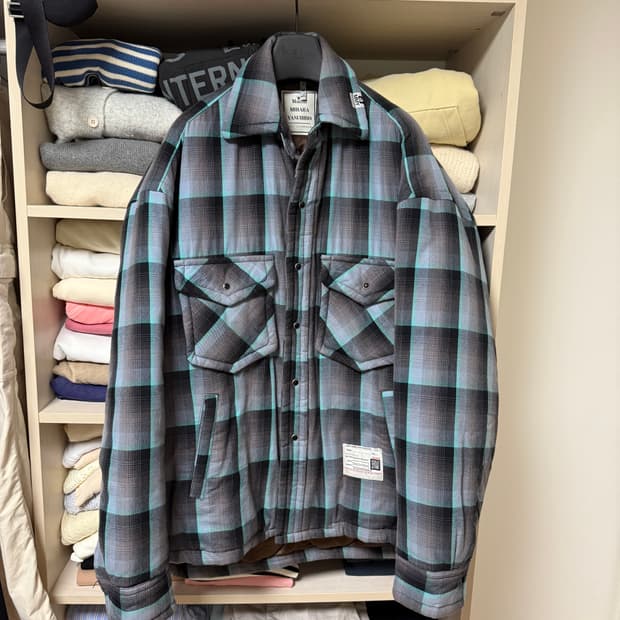 메종미하라 야스히로 패딩