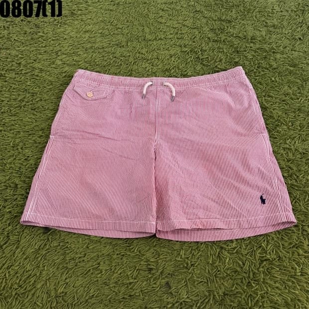 폴로랄프로렌 스트라이프 반바지 XL