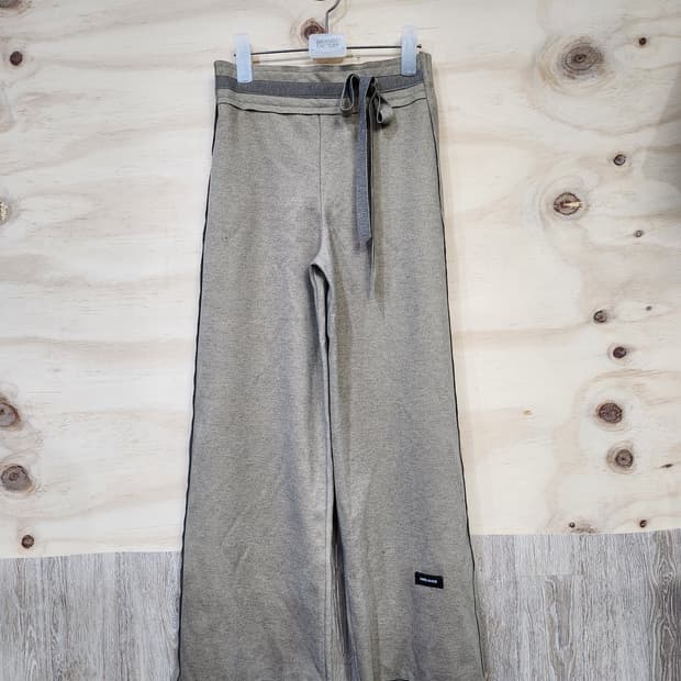 1063) 여성 핸드메이드 밴딩 팬츠