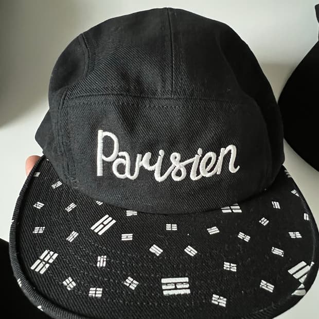 메종키츠네 모자