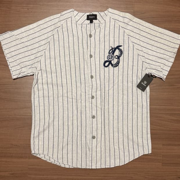 브릭스톤 Major s/s Woven 저지